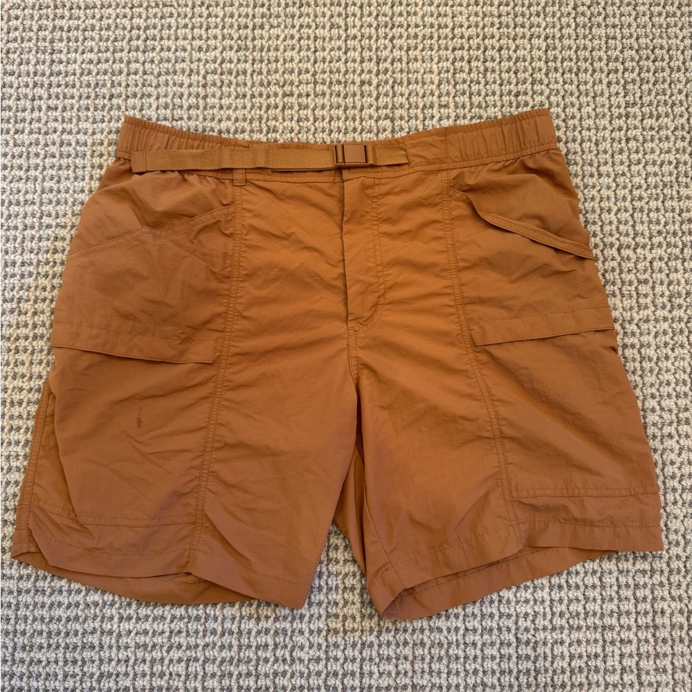 Eddie Bauer Men’s ripstop tech shorts - Large